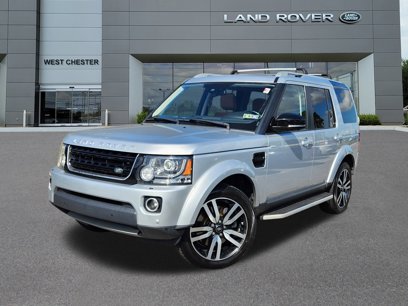 Used 2016 Land Rover LR4 HSE LUX