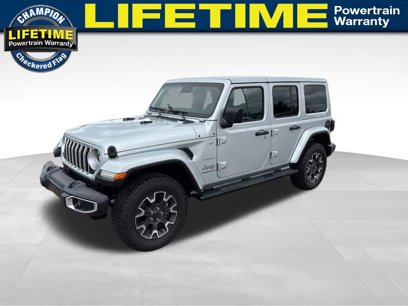Used 2024 Jeep Wrangler Sahara