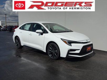New 2025 Toyota Corolla SE