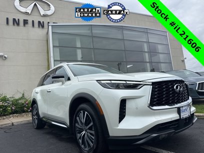 Certified 2023 INFINITI QX60 Sensory w/ Vision Package