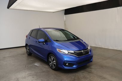 Certified 2018 Honda Fit EX
