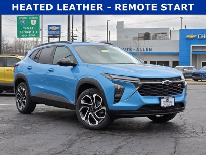 New 2025 Chevrolet Trax RS w/ Driver Confidence Package