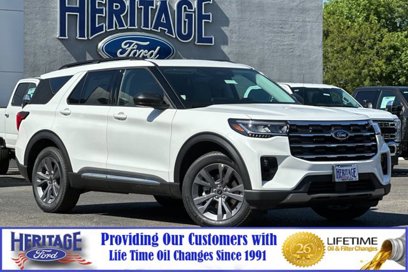 New 2025 Ford Explorer Active