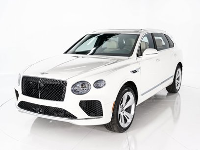 New 2025 Bentley Bentayga Extended Wheelbase