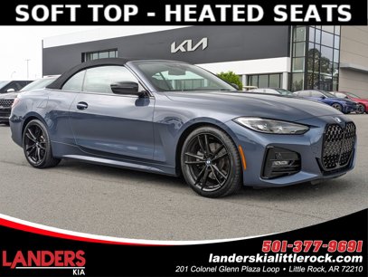 Used 2021 BMW 430i Convertible w/ M Sport Package