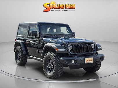 Used 2024 Jeep Wrangler Willys