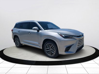 New 2025 Lexus TX 350 AWD
