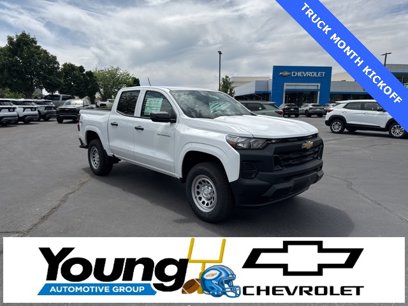New 2025 Chevrolet Colorado W/T w/ Advanced Trailering Package
