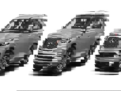 Used 2019 INFINITI QX80 Luxe w/ 22" Wheel Package