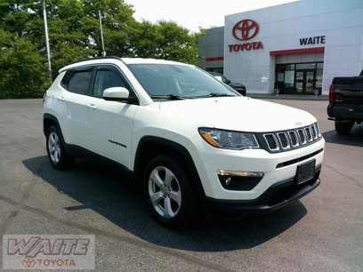 Used 2020 Jeep Compass Latitude w/ Cold Weather Group