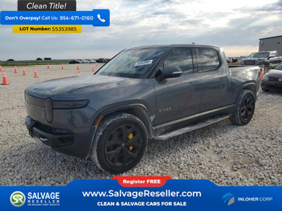 Used 2022 Rivian R1T Adventure