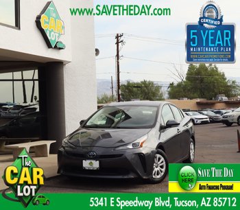 Used 2022 Toyota Prius LE