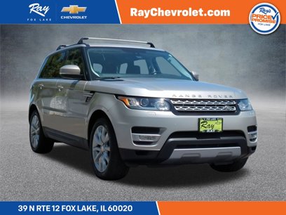 Used 2015 Land Rover Range Rover Sport HSE