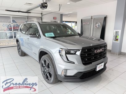 New 2025 GMC Acadia Elevation w/ Elevation Premium Package
