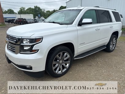 Used 2016 Chevrolet Tahoe LTZ