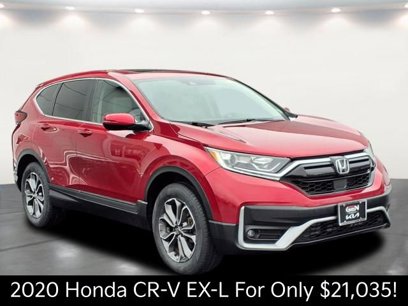 Used 2020 Honda CR-V EX-L