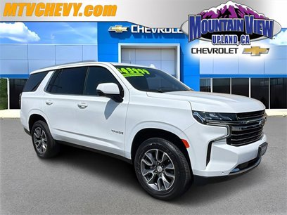 Used 2021 Chevrolet Tahoe LT w/ LT Signature Package