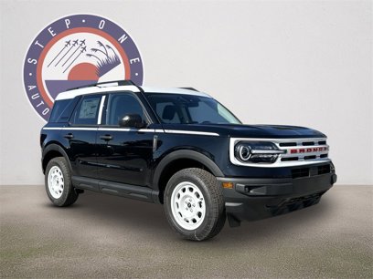 New 2024 Ford Bronco Sport Heritage w/ Heritage Convenience Package
