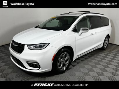 Used 2022 Chrysler Pacifica Limited