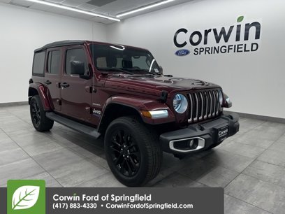 Used 2021 Jeep Wrangler Unlimited Sahara