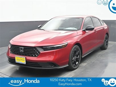 Certified 2025 Honda Accord SE