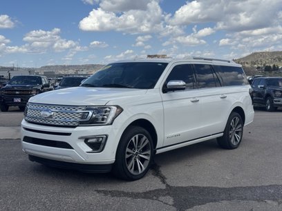 Used 2021 Ford Expedition Max Platinum
