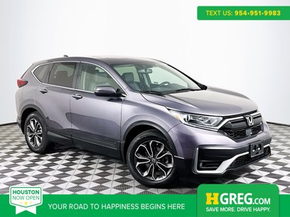 Used 2022 Honda CR-V EX-L