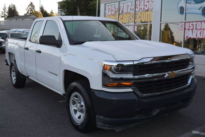 Used 2018 Chevrolet Silverado 1500 W/T w/ Trailering Package