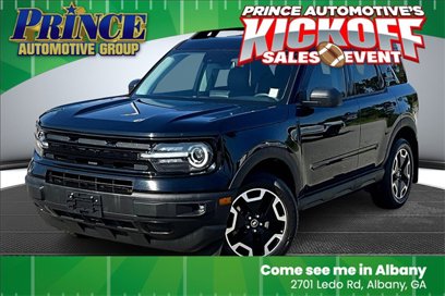 Used 2022 Ford Bronco Sport Outer Banks w/ Tech Package