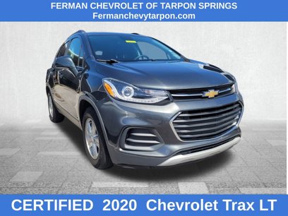 Certified 2020 Chevrolet Trax LT