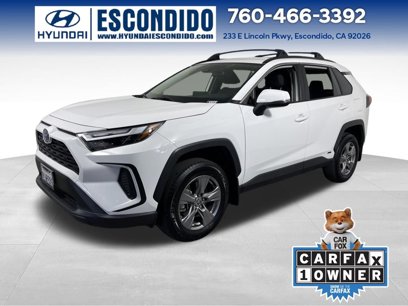 Used 2024 Toyota RAV4 LE