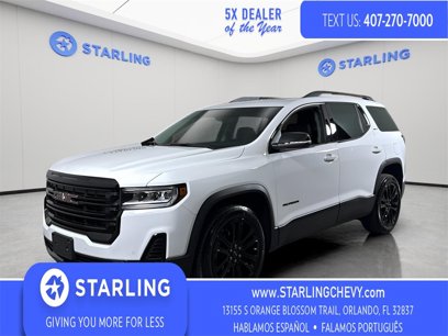 Used 2023 GMC Acadia SLT w/ Elevation Edition