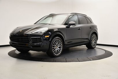 Certified 2022 Porsche Cayenne Platinum Edition