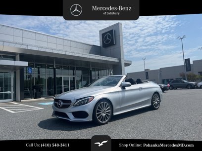Used 2017 Mercedes-Benz C 300 Cabriolet