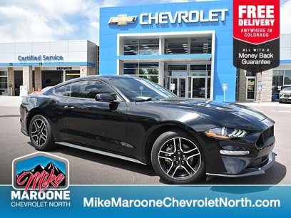 Used 2019 Ford Mustang Coupe w/ Equipment Group 101A