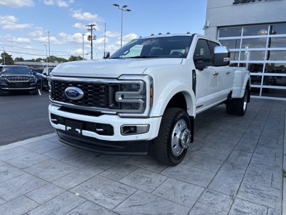 Used 2024 Ford F450 Platinum w/ FX4 Off-Road Package