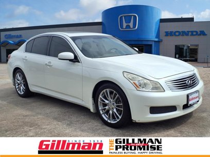 Used 2008 INFINITI G35 Journey w/ Premium Pkg