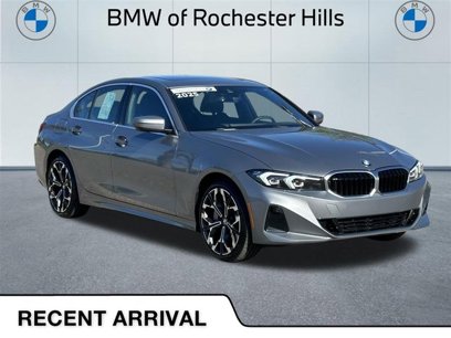 Certified 2025 BMW 330i xDrive Sedan w/ M Sport Package
