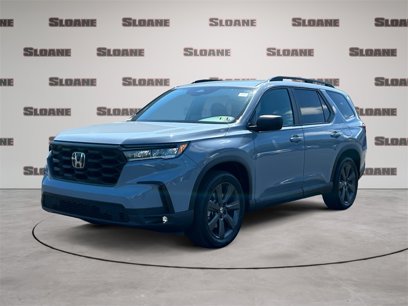 New 2025 Honda Pilot Sport