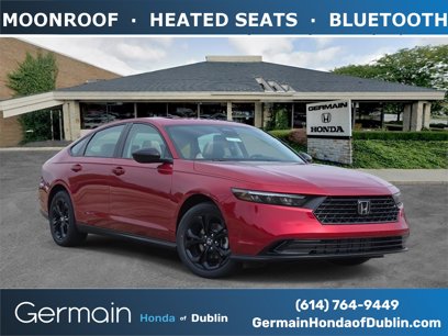 New 2025 Honda Accord SE