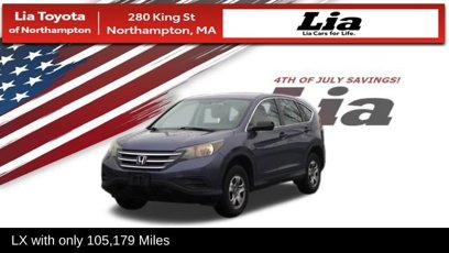 Used 2014 Honda CR-V LX