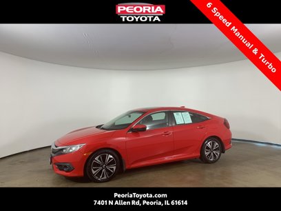 Used 2017 Honda Civic EX-T