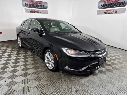 Used 2015 Chrysler 200 C