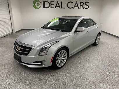 Used 2018 Cadillac ATS Premium Luxury