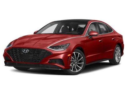 Certified 2020 Hyundai Sonata Limited w/ Cargo Package