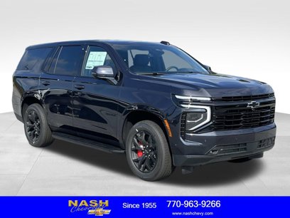 New 2025 Chevrolet Tahoe RST w/ RST Performance Edition