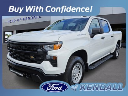 Used 2024 Chevrolet Silverado 1500 W/T w/ WT Value Package