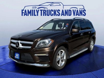 Used 2015 Mercedes-Benz GL 550 4MATIC