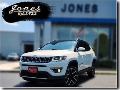 Used 2017 Jeep Compass Limited