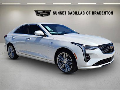 New 2025 Cadillac CT4 Premium Luxury